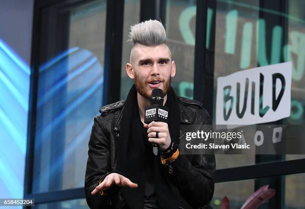 Singer Colton Dixon visits Build Series to discuss his third album "Identity" at Build Studio on March 27, 2017 in New York City.