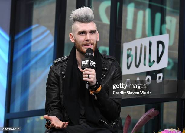 Singer Colton Dixon visits Build Series to discuss his third album "Identity" at Build Studio on March 27, 2017 in New York City.