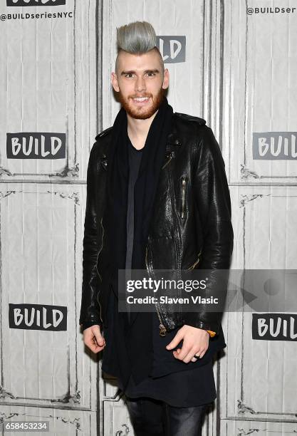 Singer Colton Dixon visits Build Series to discuss his third album "Identity" at Build Studio on March 27, 2017 in New York City.