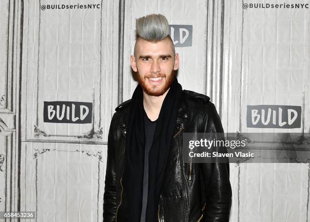 Singer Colton Dixon visits Build Series to discuss his third album "Identity" at Build Studio on March 27, 2017 in New York City.