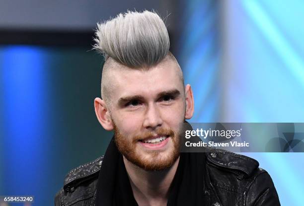 Singer Colton Dixon visits Build Series to discuss his third album "Identity" at Build Studio on March 27, 2017 in New York City.