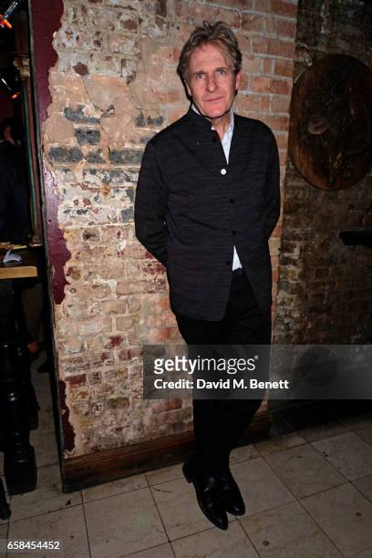 Robert Parkhurst attends the press night after party for "The Wipers Times" at Salvador & Amanda on March 27, 2017 in London, England.