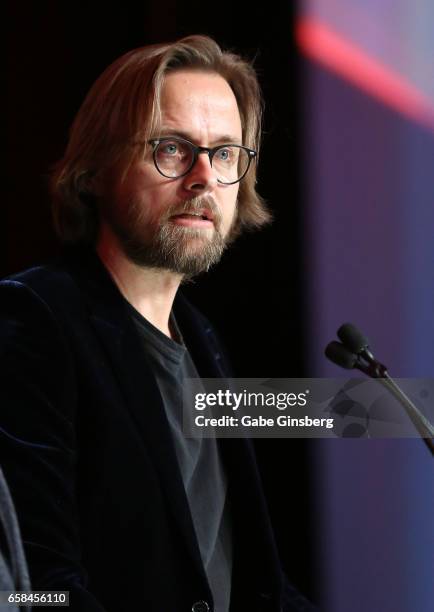 Director Joachim Ronning, co-recipient of the International Filmmakers of the Year award for the movie "Pirates of the Caribbean: Dead Men Tell No...