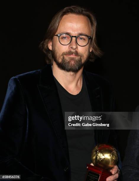 Director Joachim Ronning, co-recipient of the International Filmmakers of the Year award for the movie "Pirates of the Caribbean: Dead Men Tell No...