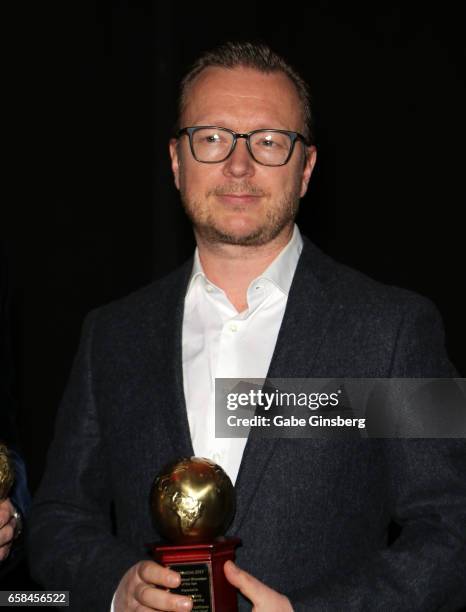 Director Espen Sandberg, co-recipient of the International Filmmakers of the Year award for the movie "Pirates of the Caribbean: Dead Men Tell No...