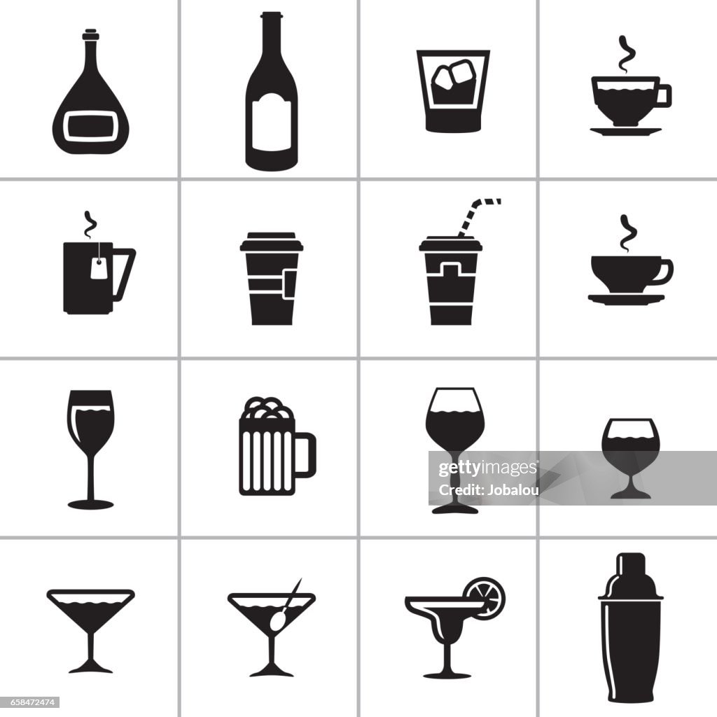 Set Drinks Containers