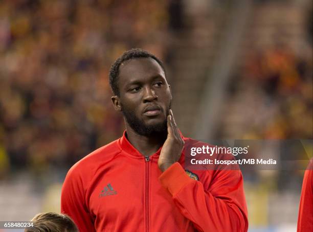 Brussels, Belgium / Fifa WC 2018 Qualifying match : Belgium vs Greece / Romelu LUKAKU"n"nEuropean Qualifiers / Qualifying Round Group H / "nPicture...