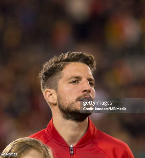 Brussels, Belgium / Fifa WC 2018 Qualifying match : Belgium vs Greece / Dries MERTENS"n"nEuropean Qualifiers / Qualifying Round Group H / "nPicture...