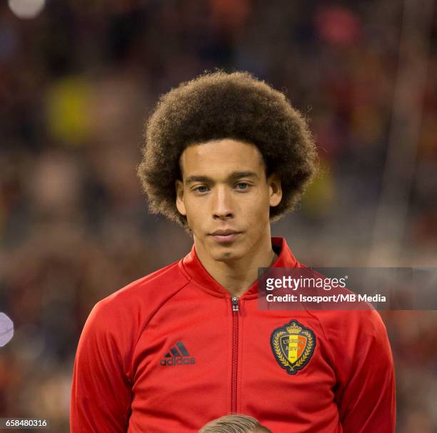 Brussels, Belgium / Fifa WC 2018 Qualifying match : Belgium vs Greece / Axel WITSEL"n"nEuropean Qualifiers / Qualifying Round Group H / "nPicture by...