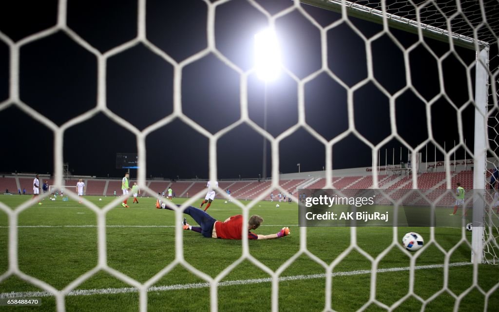 Qatar v England: U18 International Friendly