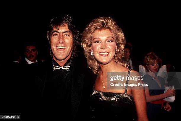 Kenny Ortega and Cynthia Rhodes circa 1983 in New York City.