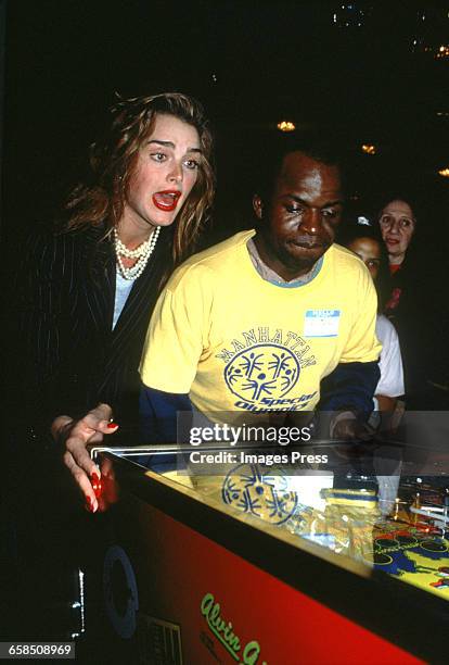 Brooke Shields attends a fundraiser for the Special Olympics circa 1993 in New York City.