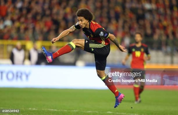 Brussels, Belgium / Fifa WC 2018 Qualifying match : Belgium vs Greece / "Axel WITSEL"European Qualifiers / Qualifying Round Group H / "Picture by...