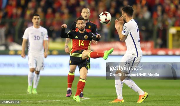 Brussels, Belgium / Fifa WC 2018 Qualifying match : Belgium vs Greece / "Dries MERTENS"European Qualifiers / Qualifying Round Group H / "Picture by...