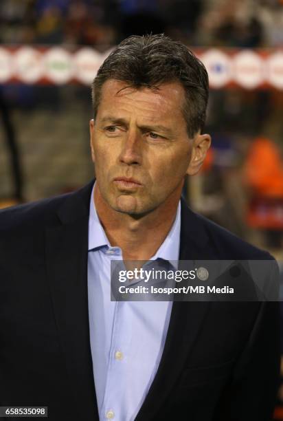 Brussels, Belgium / Fifa WC 2018 Qualifying match : Belgium vs Greece / "Michael SKIBBE"European Qualifiers / Qualifying Round Group H / "Picture by...