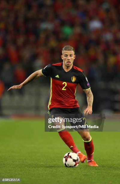 Brussels, Belgium / Fifa WC 2018 Qualifying match : Belgium vs Greece / "Toby ALDERWEIRELD"European Qualifiers / Qualifying Round Group H / "Picture...