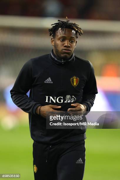 Brussels, Belgium / Fifa WC 2018 Qualifying match : Belgium vs Greece / "Michy BATSHUAYI"European Qualifiers / Qualifying Round Group H / "Picture by...