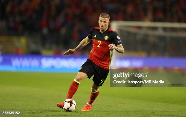 Brussels, Belgium / Fifa WC 2018 Qualifying match : Belgium vs Greece / "Toby ALDERWEIRELD"European Qualifiers / Qualifying Round Group H / "Picture...