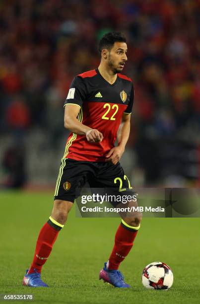 Brussels, Belgium / Fifa WC 2018 Qualifying match : Belgium vs Greece / "Nacer CHADLI"European Qualifiers / Qualifying Round Group H / "Picture by...