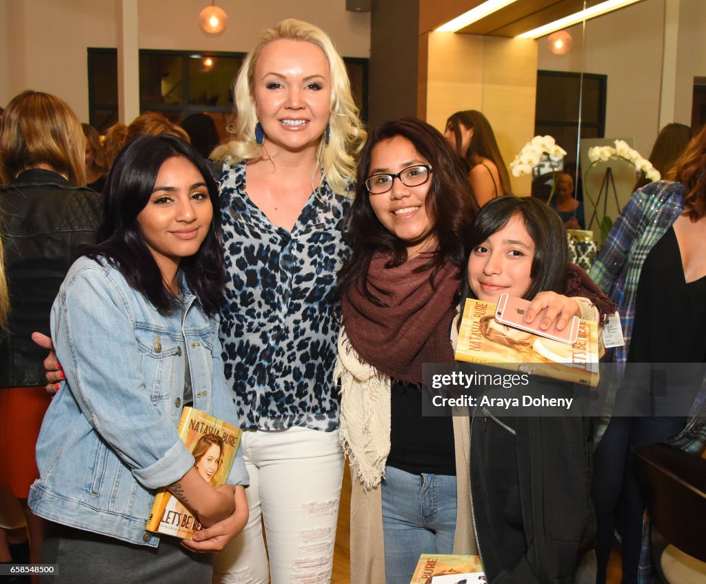 Natasha Bure "Let's Be Real" Los Angeles Book Launch Party