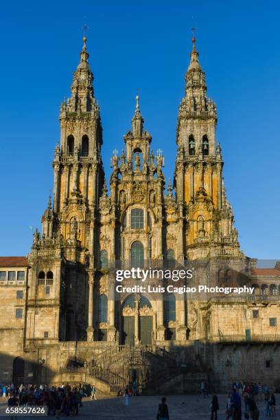 santiago de compostela - ciudades capitales - fotografias e filmes do acervo