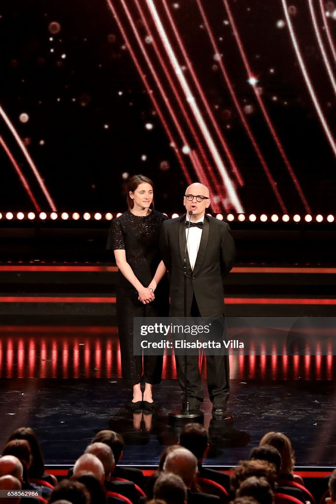 61. David Di Donatello - Ceremony