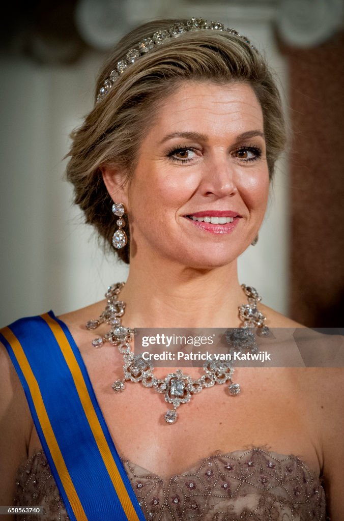 President of Argentina Mauricio Visits The Netherlands : Day One