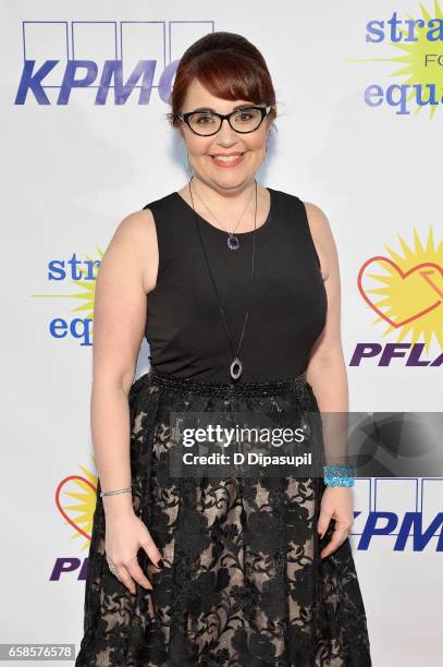 National Director of Learning and Inclusion, Jean-Marie Navetta attends the ninth annual PFLAG National Straight for Equality Awards Gala on March...