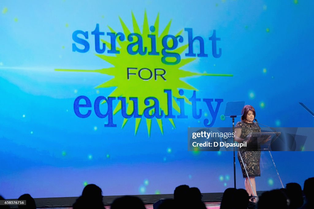 The Ninth Annual PFLAG National Straight for Equality Awards Gala