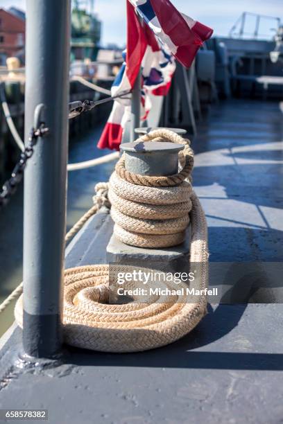 Hemp Ship Ropes 810 Water Hemp Stock Photos, High-Res Pictures, and Images - Getty Images
