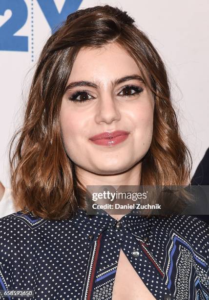 Sami Gayle attends the Blue Bloods 150th episode celebration at 92Y on March 27, 2017 in New York City.
