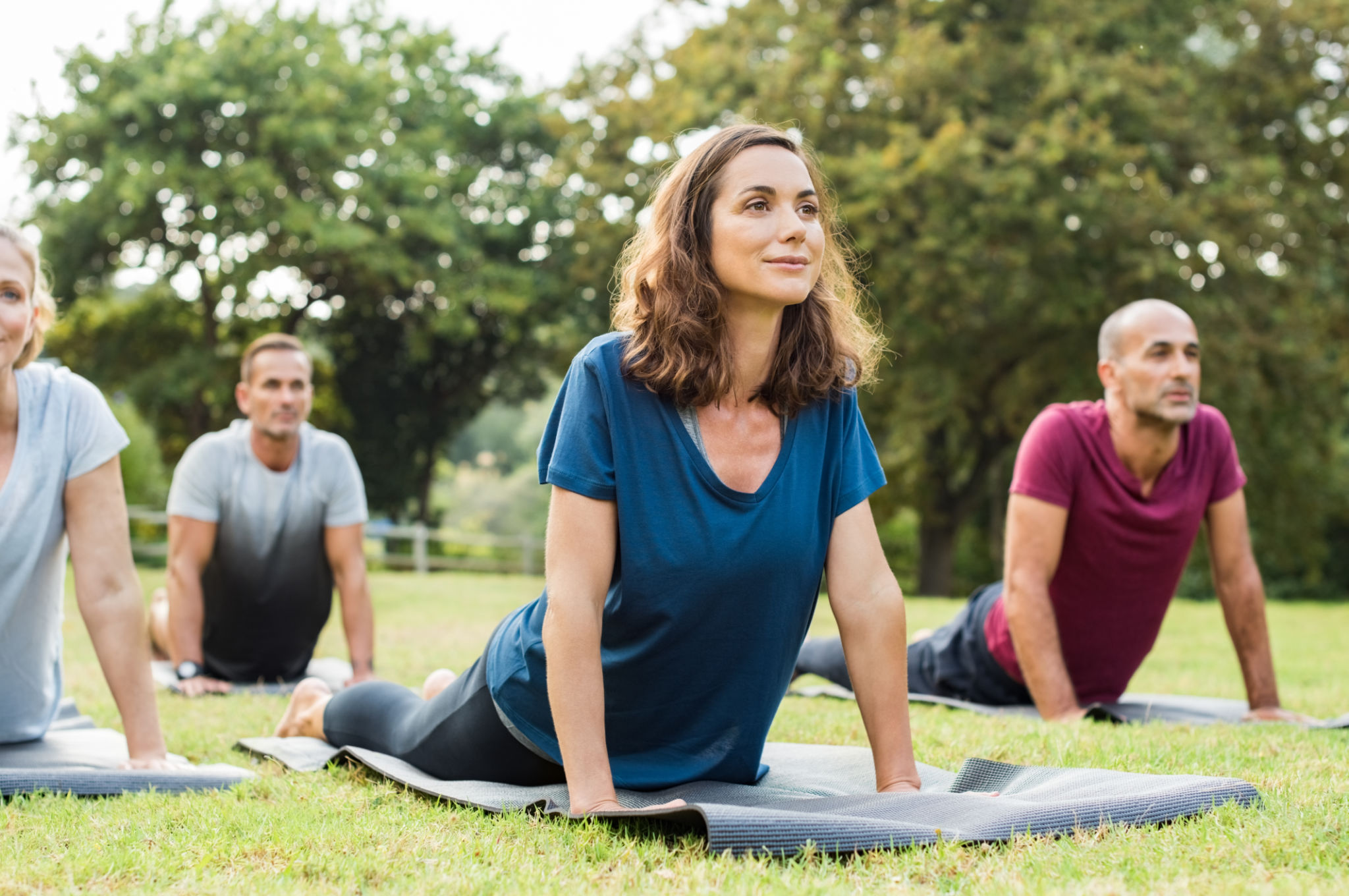 yoga class workout