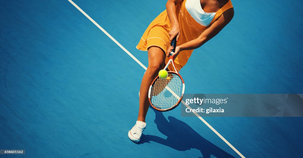 Gioco di tennis.
