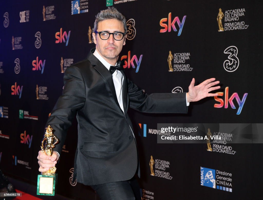 61. David Di Donatello - Ceremony