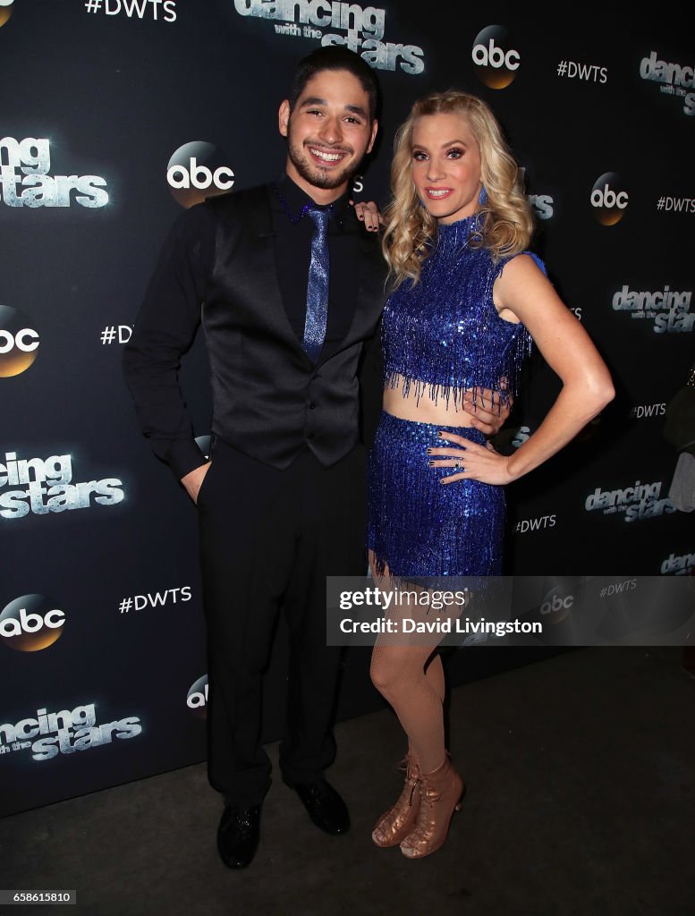 "Dancing With The Stars" Season 24 - March 27, 2017 - Arrivals