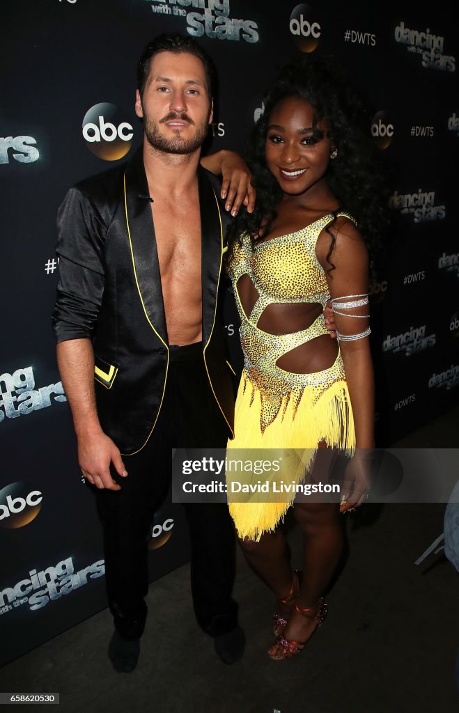 "Dancing With The Stars" Season 24 - March 27, 2017 - Arrivals
