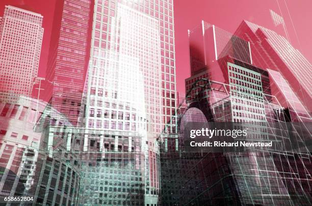 future city - image manipulation stock pictures, royalty-free photos & images