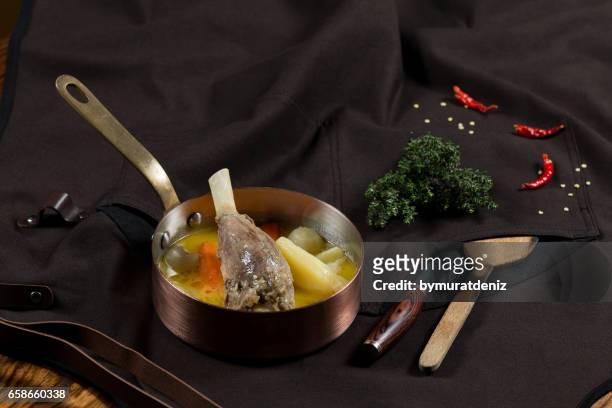 boiled lamb - bouillon stock pictures, royalty-free photos & images