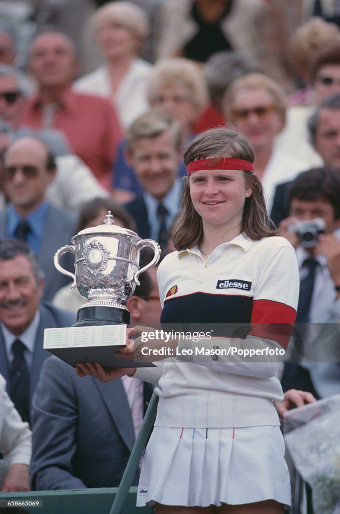 Hana Mandlikova Wins 1981 French Open