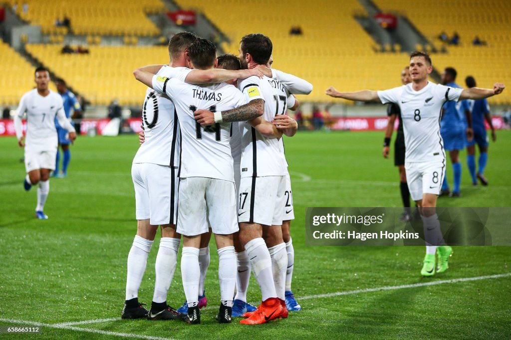 New Zealand v Fiji - 2018 FIFA World Cup Qualifier