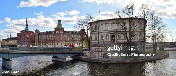 idea's headquarters in stockholm, sweden - europa occidentale stock pictures, royalty-free photos & images