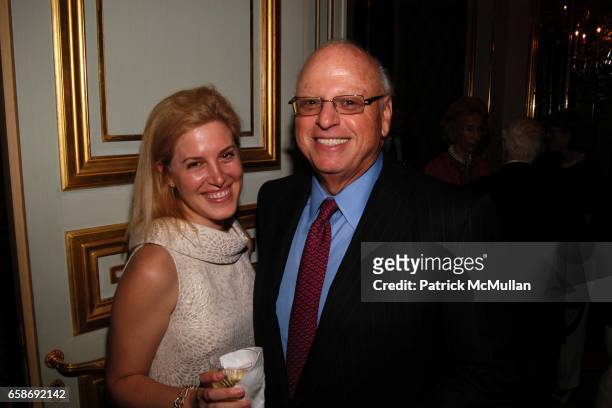 Guest and Howard Lorber attend Ira and Ingeborg Rennert Benefit For Southampton Hospital at Rennert Estate on June 4, 2009 in East Hampton, New York.