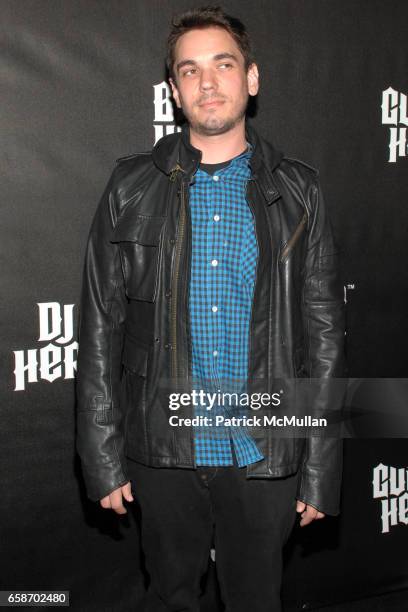 Attends ActiVision Hosts The Launch Of "DJ Hero" at The Wiltern on June 1, 2009 in Los Angeles, California.