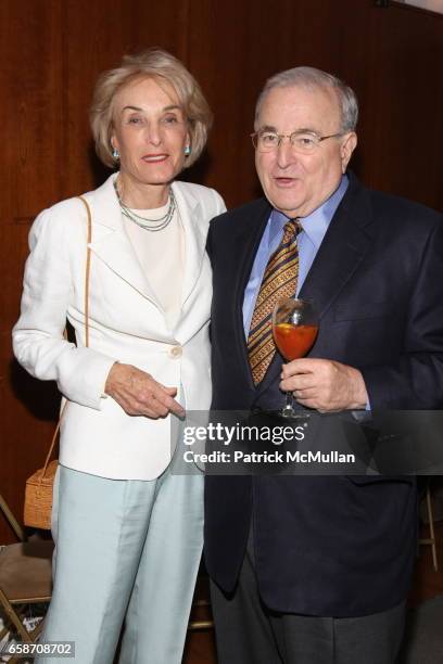 Elaine Langone and Anthony LoFrisco attend The Boys' Club of New York All-Star Band in Concert at Juilliard at Peter J. Sharp Theatre on June 9, 2009...