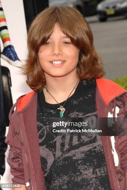 Leo Howard attends "Imagine That" Premiere at Paramount Studios on June 6, 2009 in Los Angeles, California.