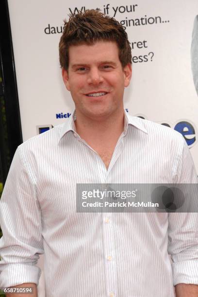 Stephen Rannazzisi attends "Imagine That" Premiere at Paramount Studios on June 6, 2009 in Los Angeles, California.
