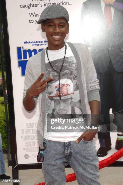 Kwame Boateng attends "Imagine That" Premiere at Paramount Studios on June 6, 2009 in Los Angeles, California.