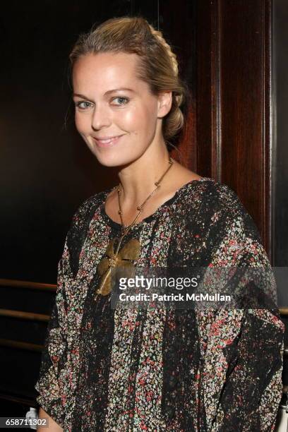 Lauren Dupont attends FRIENDS IN DEED Fall Benefit Honoring Donna Karan and Andy Cohen at Balthazar on June 16, 2009 in New York City.