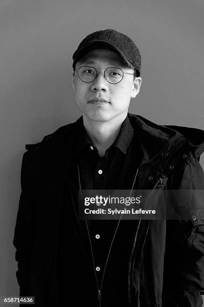 Director Kim Seong-Hun is photographed for Self Assignment on March 13, 2017 in Lille, France