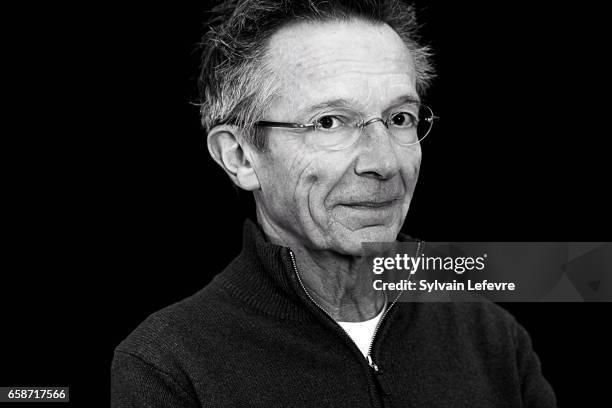 Director Patrice Leconte is photographed for Self Assignment on March 17, 2017 in Valenciennes, France.